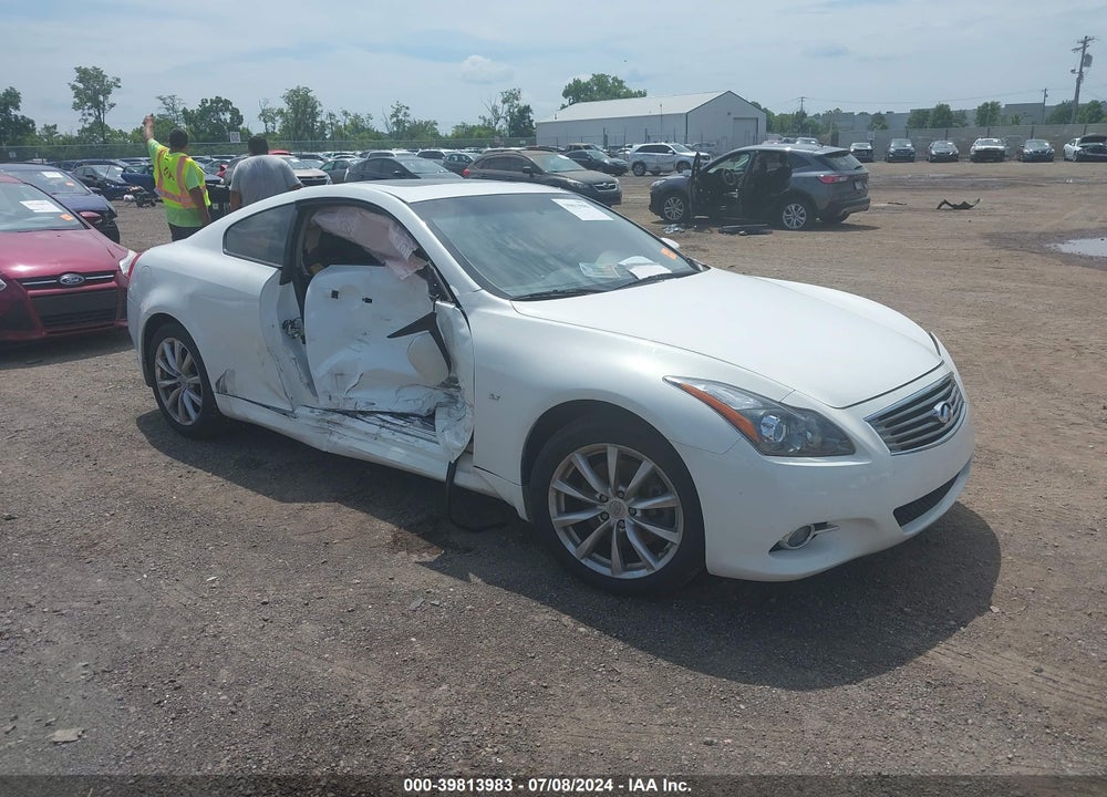 2014 INFINITI Q60 VIN: JN1CV6EL6EM131182