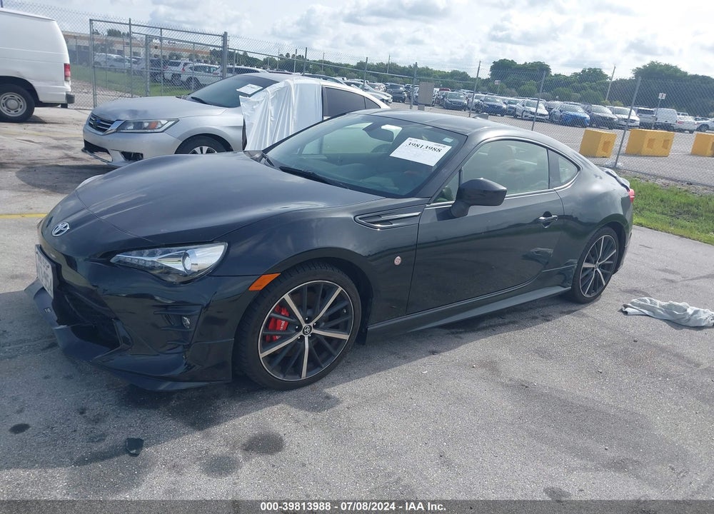 2019 TOYOTA 86 VIN: JF1ZNAE16K9701727
