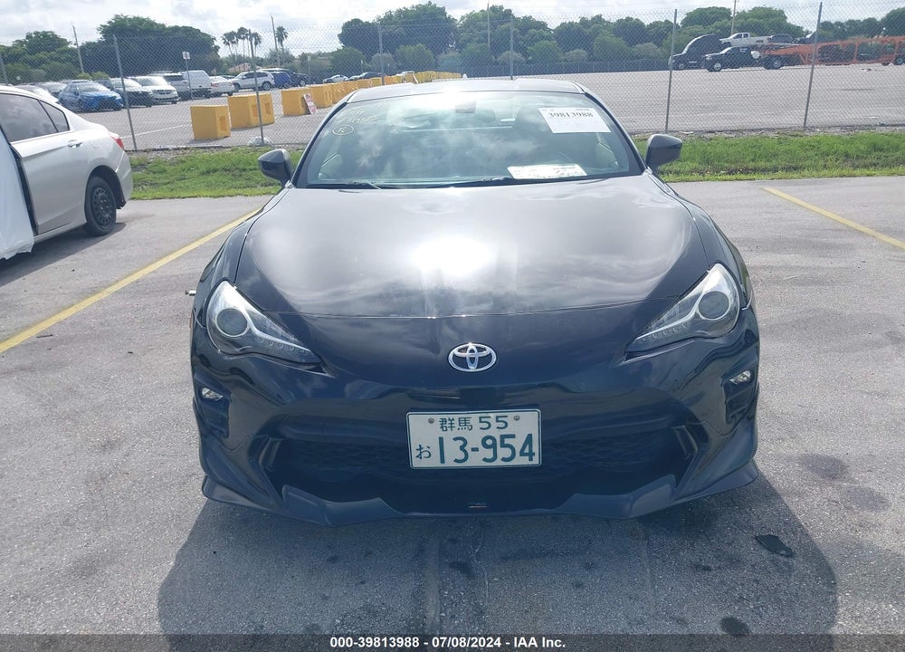 2019 TOYOTA 86 VIN: JF1ZNAE16K9701727