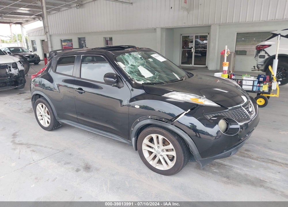 2011 NISSAN JUKE SV VIN: JN8AF5MR9BT013022