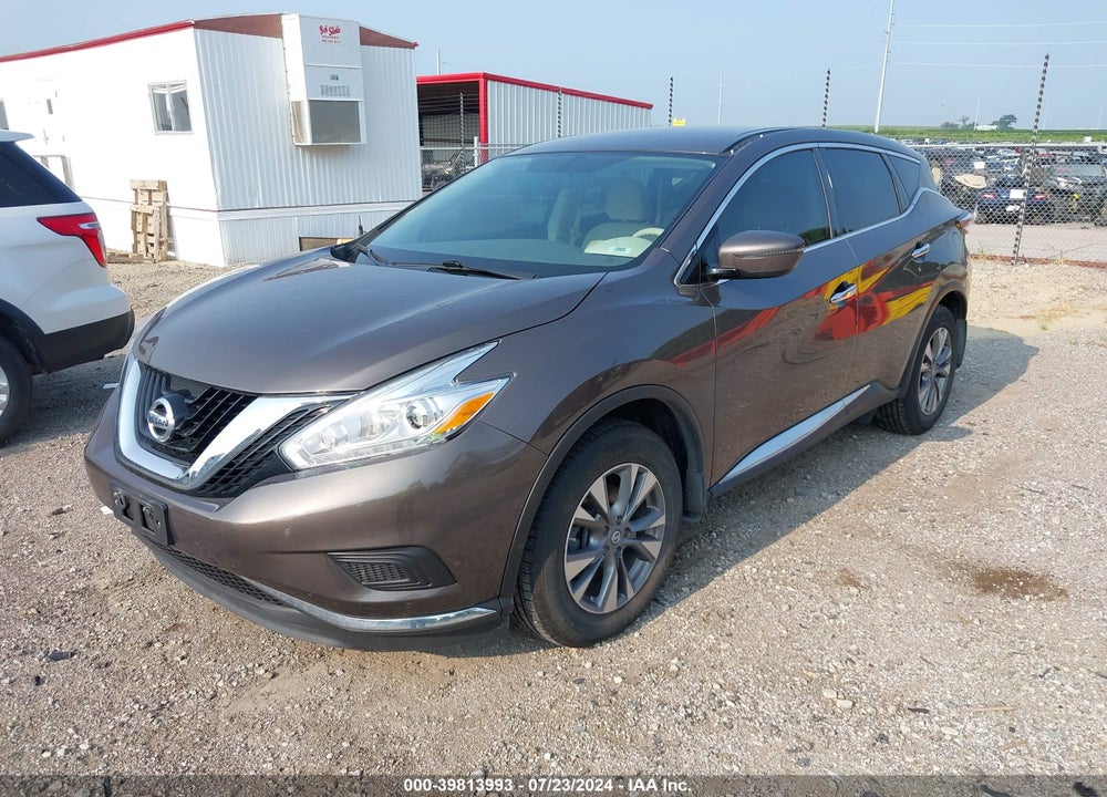 2016 NISSAN MURANO S VIN: 5N1AZ2MH6GN127558