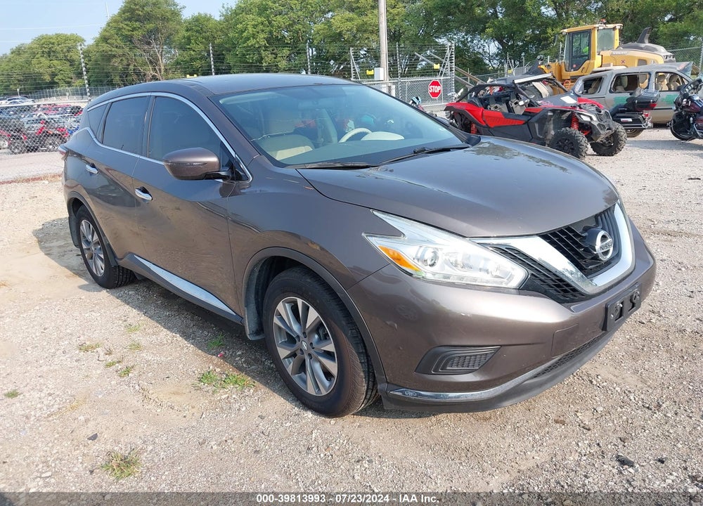 2016 NISSAN MURANO S VIN: 5N1AZ2MH6GN127558