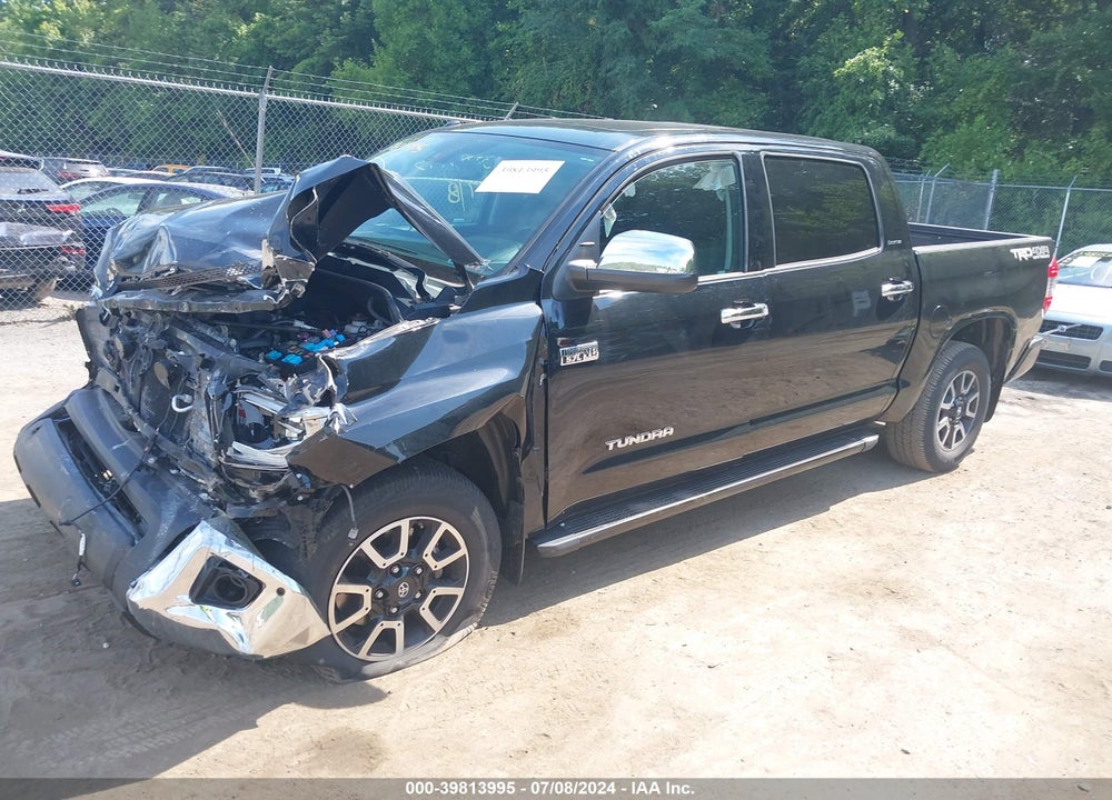 2018 TOYOTA TUNDRA LIMITED 5.7L V8 VIN: 5TFHY5F19JX757951