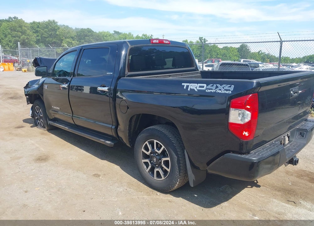 2018 TOYOTA TUNDRA LIMITED 5.7L V8 VIN: 5TFHY5F19JX757951