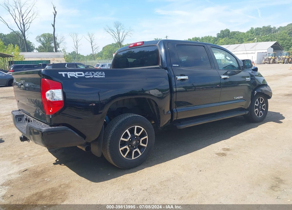 2018 TOYOTA TUNDRA LIMITED 5.7L V8 VIN: 5TFHY5F19JX757951