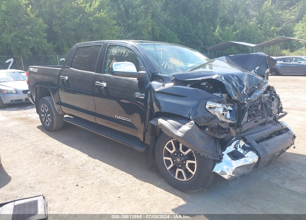 2018 TOYOTA TUNDRA LIMITED 5.7L V8 VIN: 5TFHY5F19JX757951