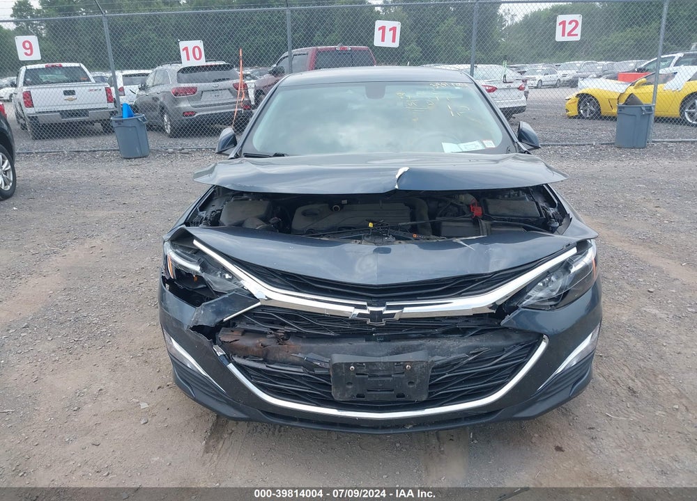 2020 CHEVROLET MALIBU FWD RS VIN: 1G1ZG5ST7LF122596