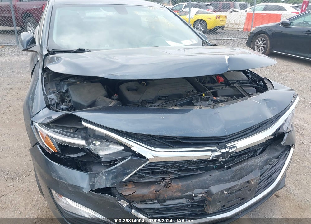 2020 CHEVROLET MALIBU FWD RS VIN: 1G1ZG5ST7LF122596