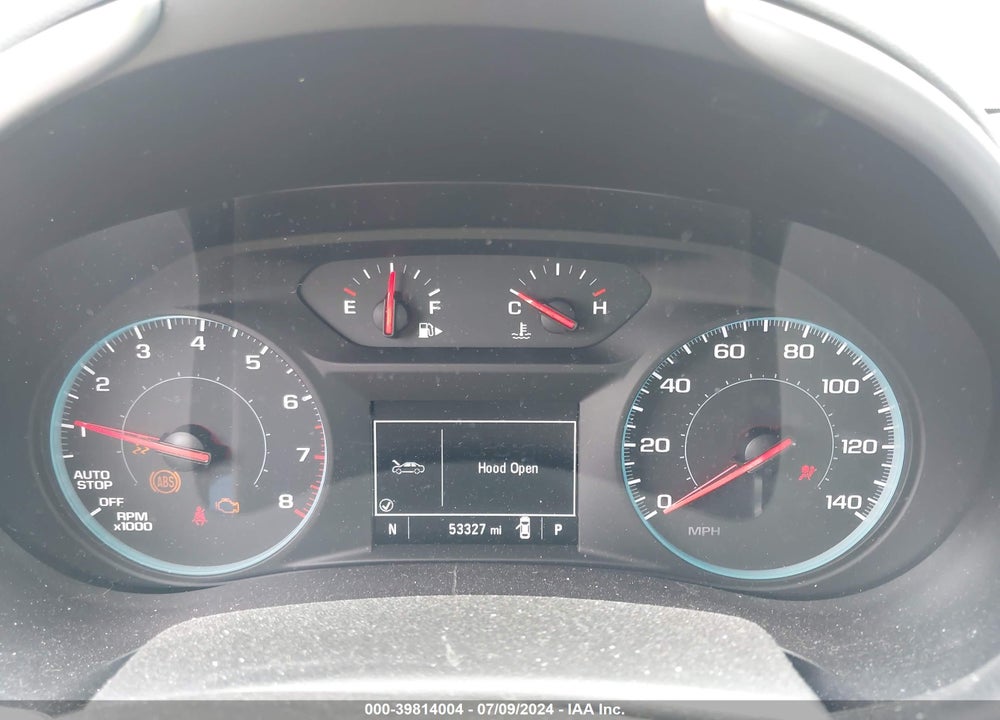2020 CHEVROLET MALIBU FWD RS VIN: 1G1ZG5ST7LF122596