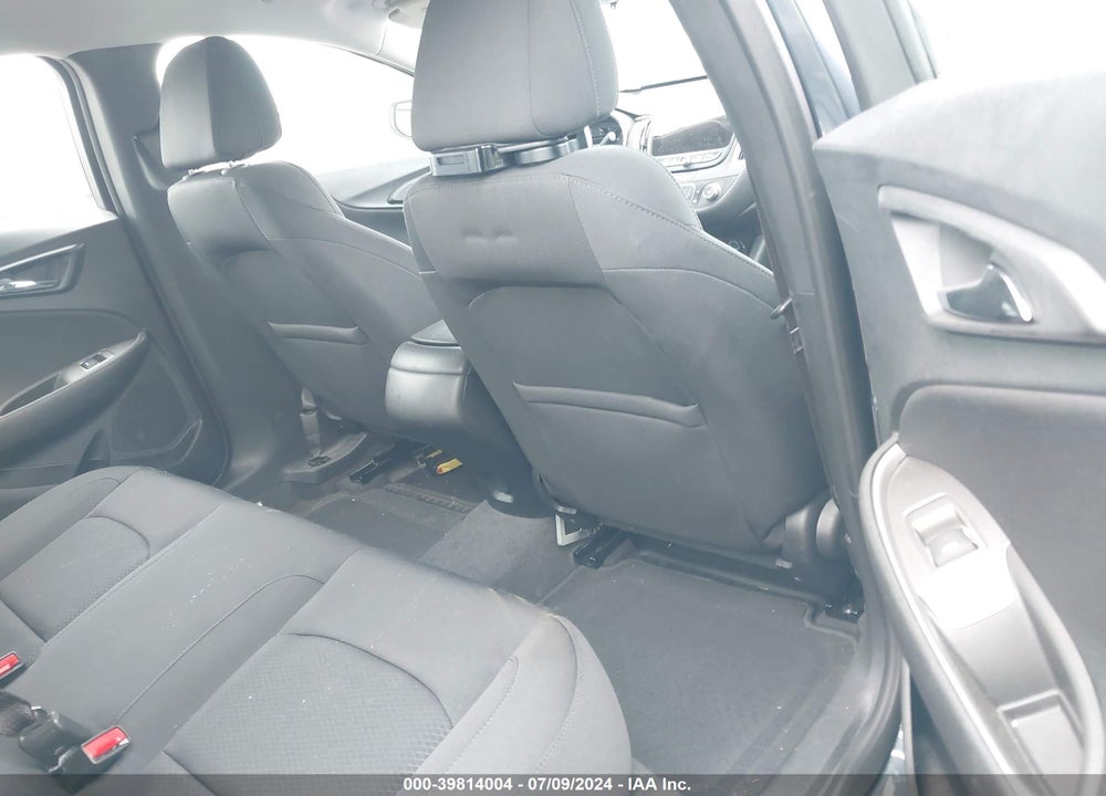 2020 CHEVROLET MALIBU FWD RS VIN: 1G1ZG5ST7LF122596