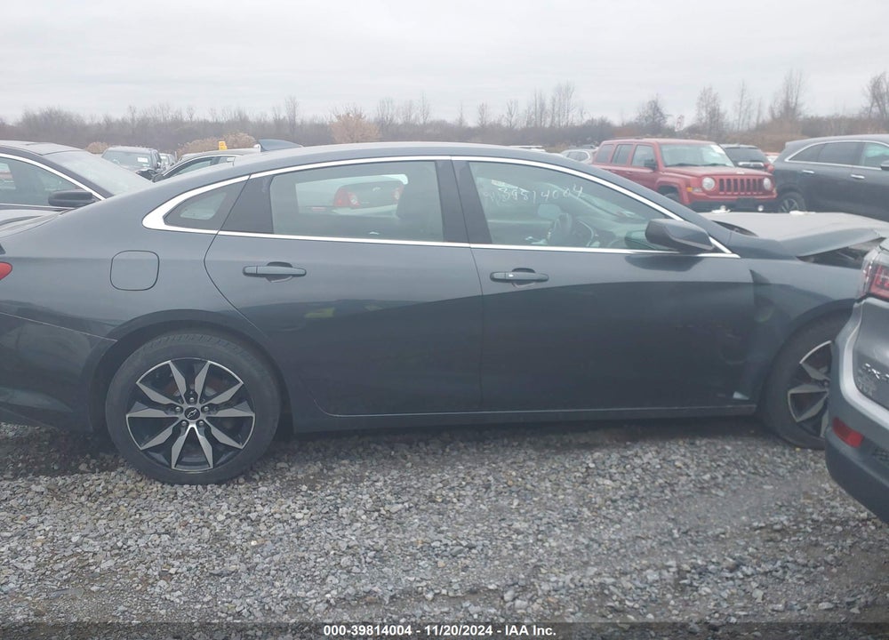 2020 CHEVROLET MALIBU FWD RS VIN: 1G1ZG5ST7LF122596