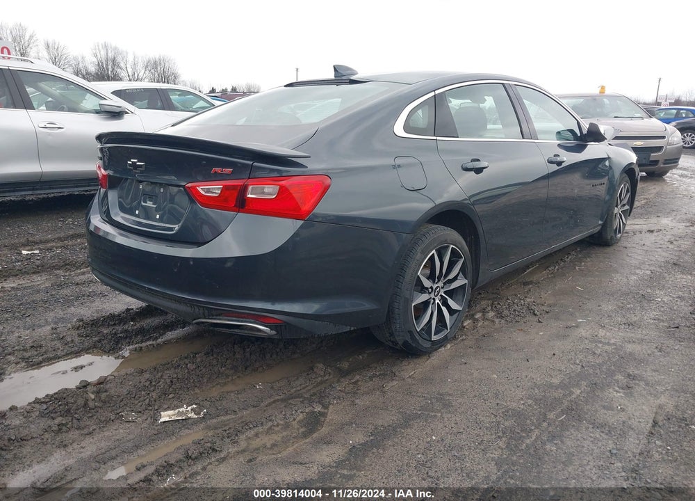 2020 CHEVROLET MALIBU FWD RS VIN: 1G1ZG5ST7LF122596