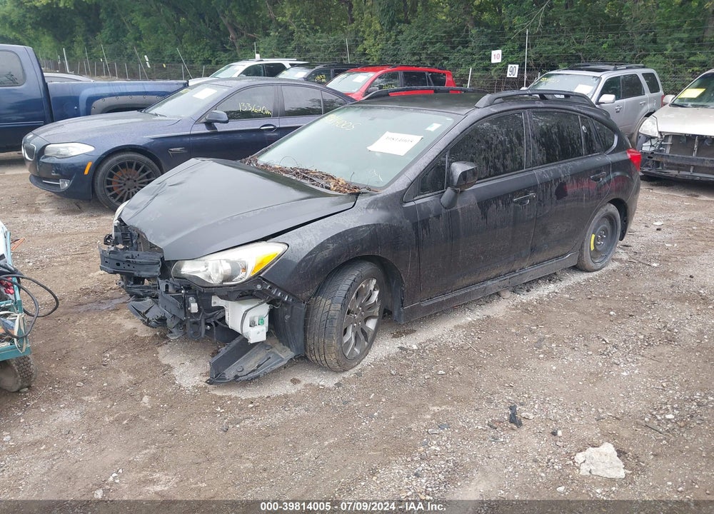 2012 SUBARU IMPREZA 2.0I SPORT LIMITED VIN: JF1GPAR6XCH219194