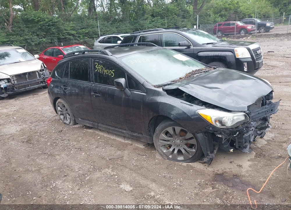 2012 SUBARU IMPREZA 2.0I SPORT LIMITED VIN: JF1GPAR6XCH219194