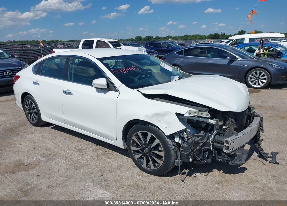 2018 NISSAN ALTIMA 2.5 SL VIN: 1N4AL3AP0JC243418