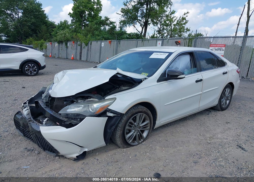 2016 TOYOTA CAMRY SE VIN: 4T1BF1FK9GU551130