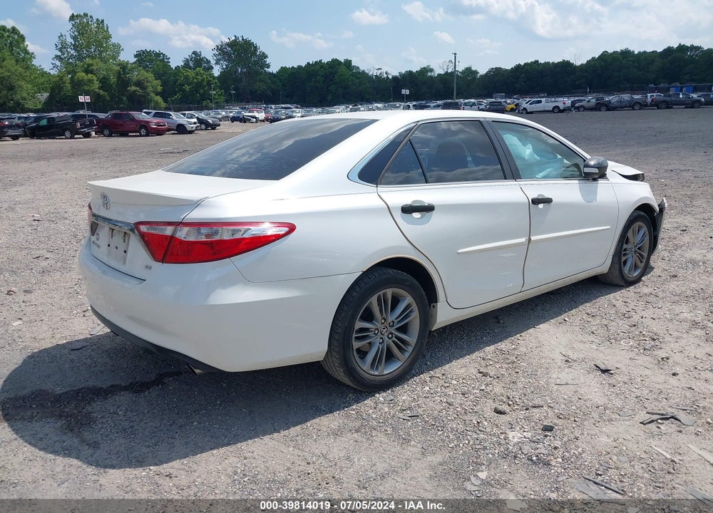 2016 TOYOTA CAMRY SE VIN: 4T1BF1FK9GU551130