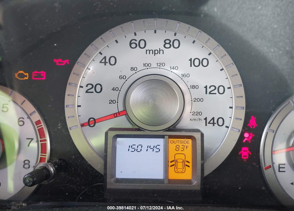 2011 HONDA PILOT EX-L VIN: 5FNYF4H56BB023683