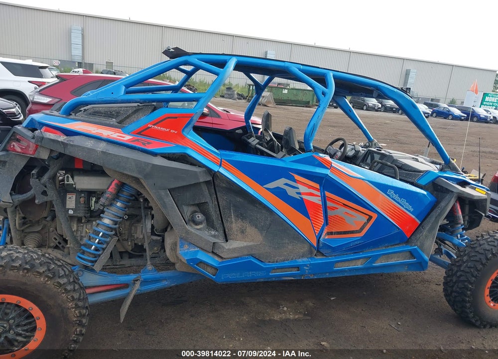 2023 POLARIS RZR PRO R 4 TROY LEE DESIGNS VIN: 3NSRMU2K8PG327350