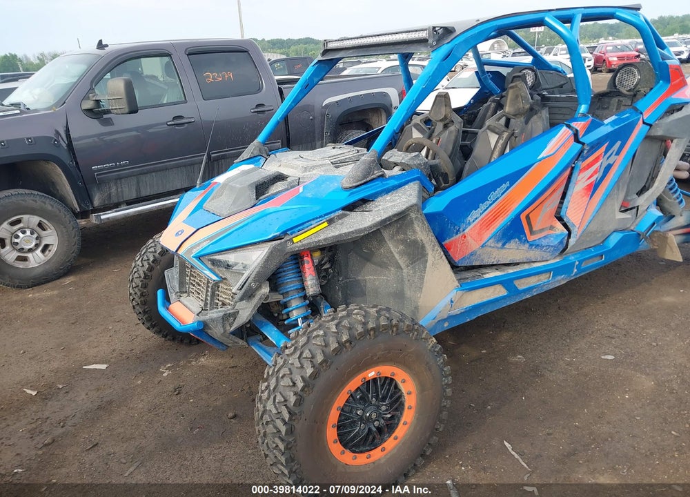 2023 POLARIS RZR PRO R 4 TROY LEE DESIGNS VIN: 3NSRMU2K8PG327350