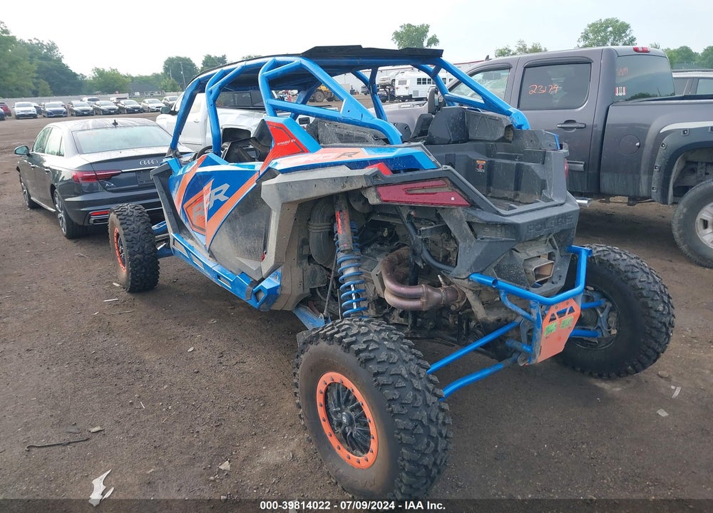 2023 POLARIS RZR PRO R 4 TROY LEE DESIGNS VIN: 3NSRMU2K8PG327350