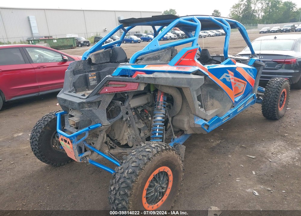 2023 POLARIS RZR PRO R 4 TROY LEE DESIGNS VIN: 3NSRMU2K8PG327350