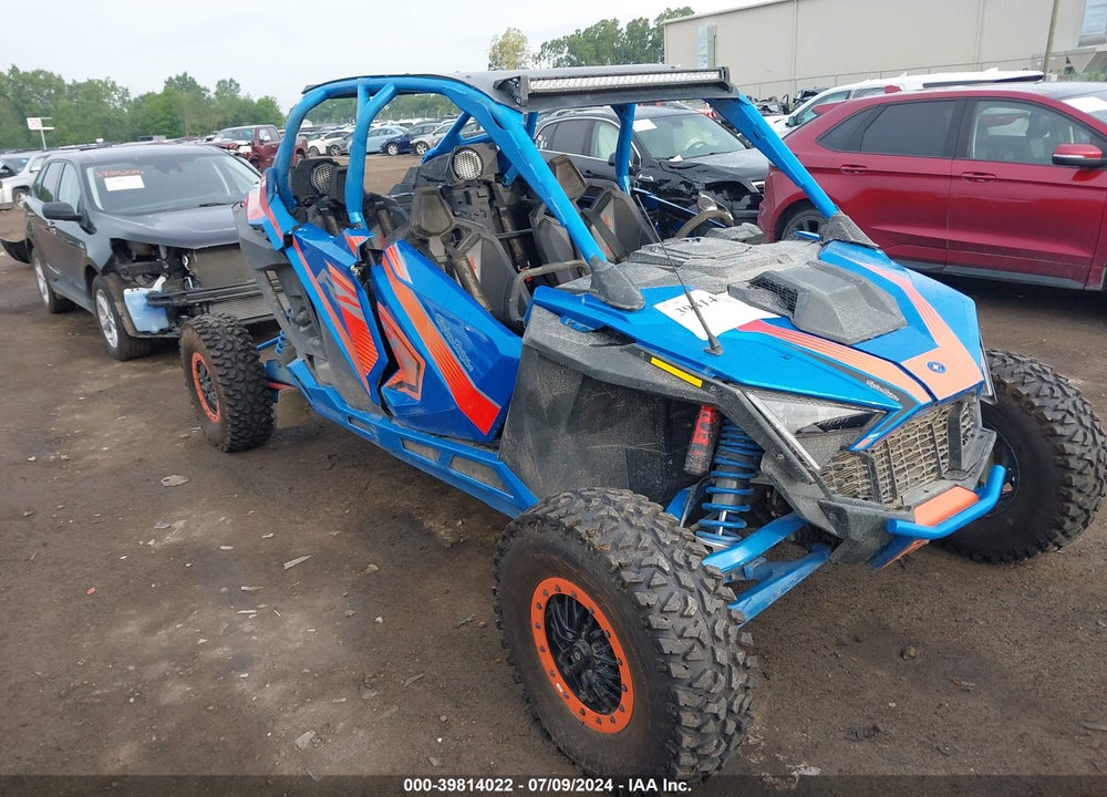 2023 POLARIS RZR PRO R 4 TROY LEE DESIGNS VIN: 3NSRMU2K8PG327350