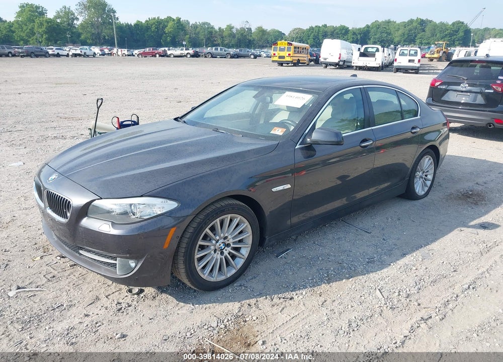 2013 BMW 535I VIN: WBAFR7C59DC817808