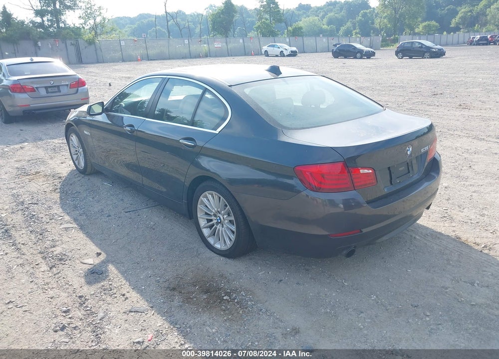 2013 BMW 535I VIN: WBAFR7C59DC817808