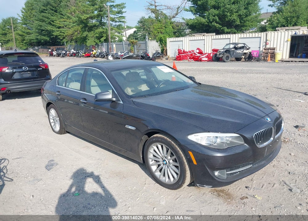 2013 BMW 535I VIN: WBAFR7C59DC817808