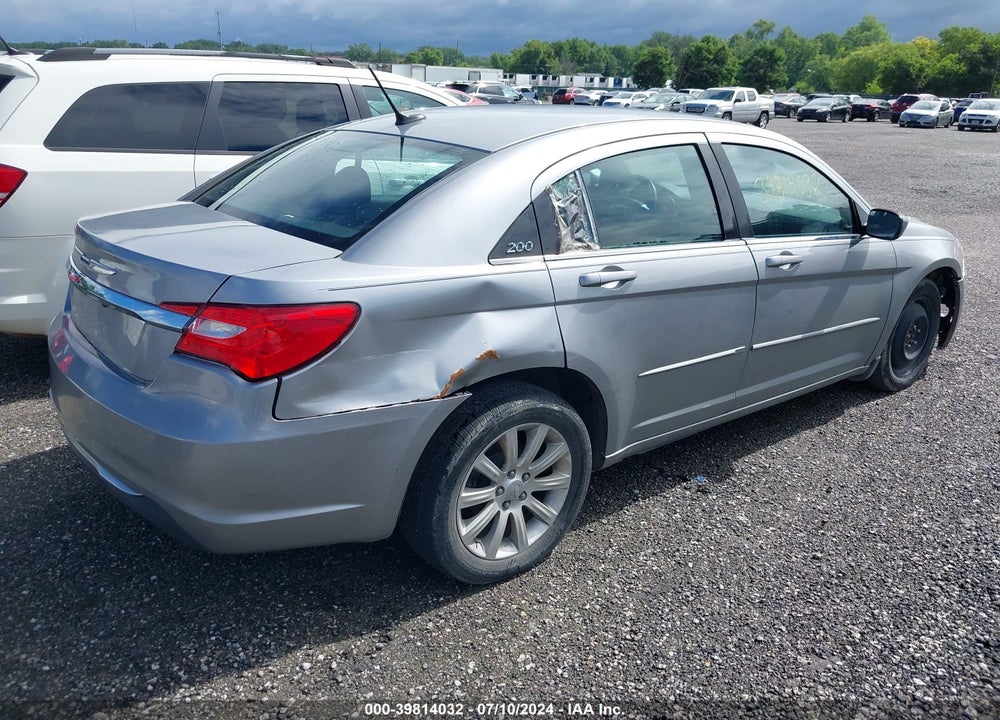 2013 CHRYSLER 200 TOURING VIN: 1C3CCBBB1DN726333