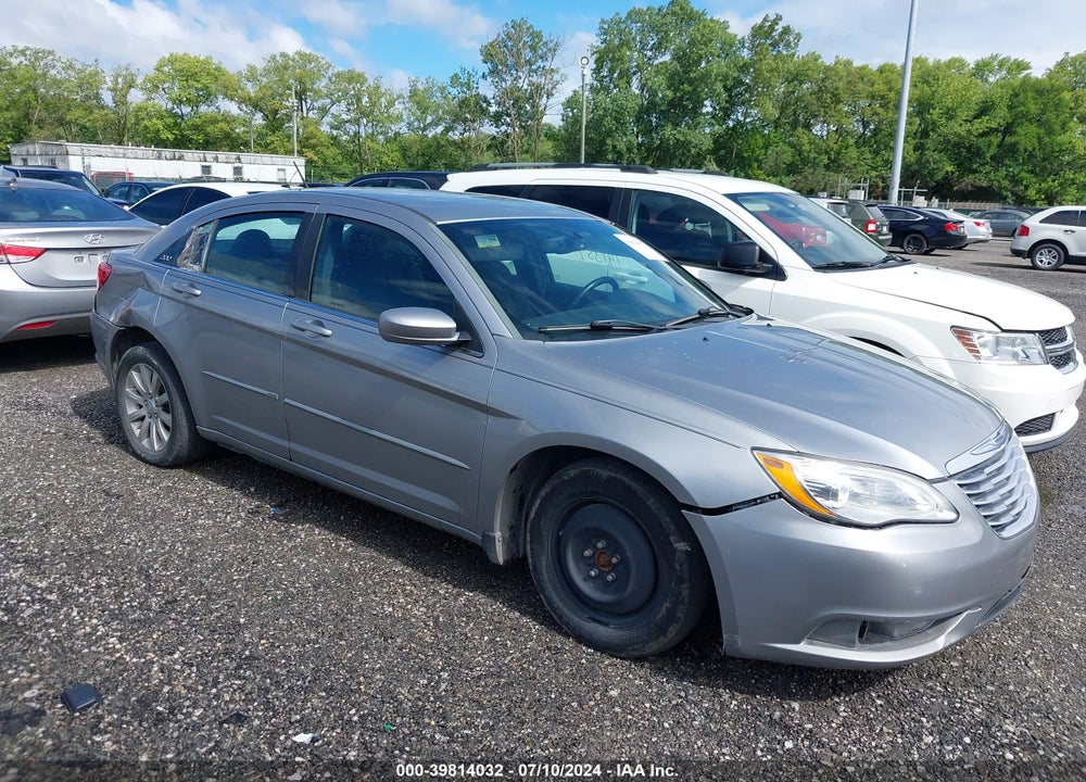 2013 CHRYSLER 200 TOURING VIN: 1C3CCBBB1DN726333