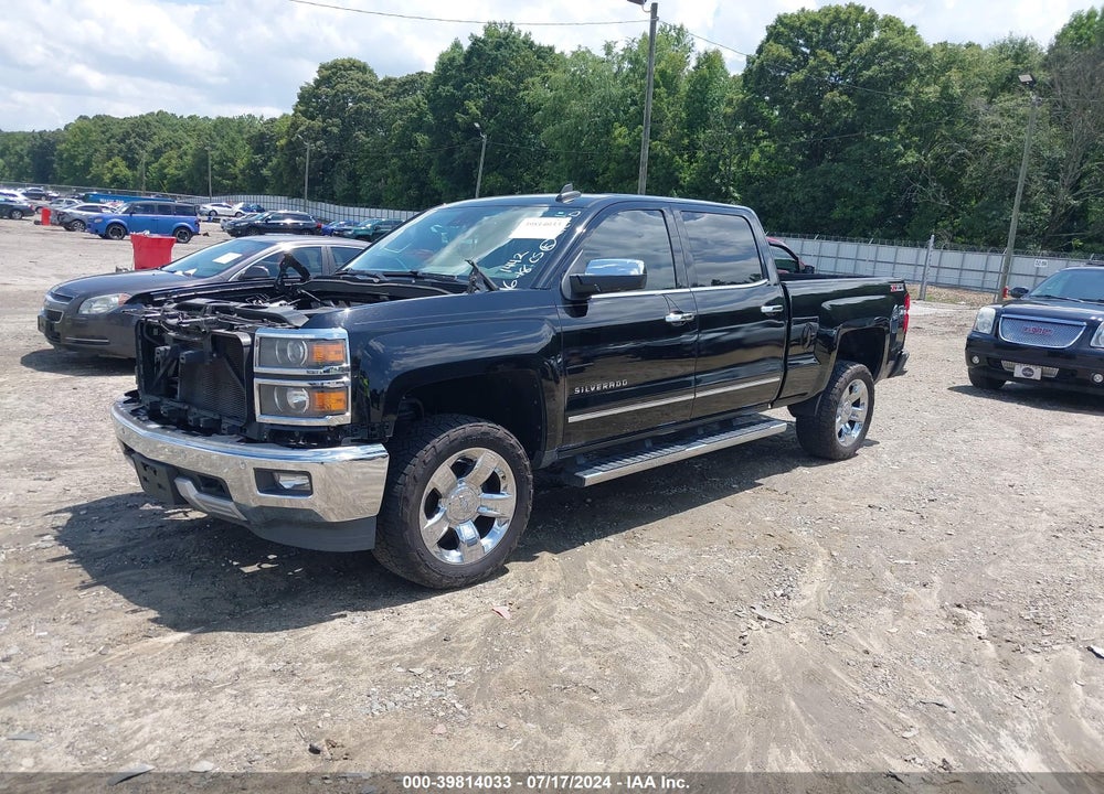 2015 CHEVROLET SILVERADO 1500 2LZ VIN: 3GCUKSEC7FG451442
