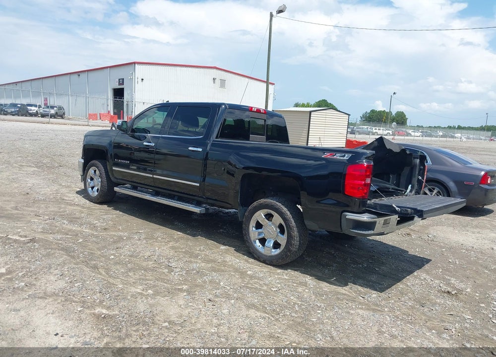 2015 CHEVROLET SILVERADO 1500 2LZ VIN: 3GCUKSEC7FG451442