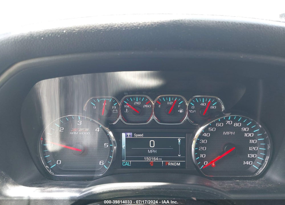 2015 CHEVROLET SILVERADO 1500 2LZ VIN: 3GCUKSEC7FG451442