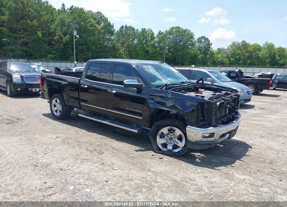 2015 CHEVROLET SILVERADO 1500 2LZ VIN: 3GCUKSEC7FG451442
