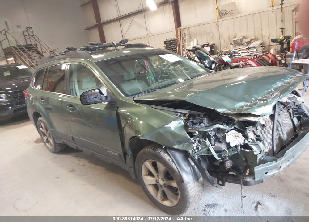 2013 SUBARU OUTBACK 2.5I LIMITED VIN: 4S4BRBKCXD3213393