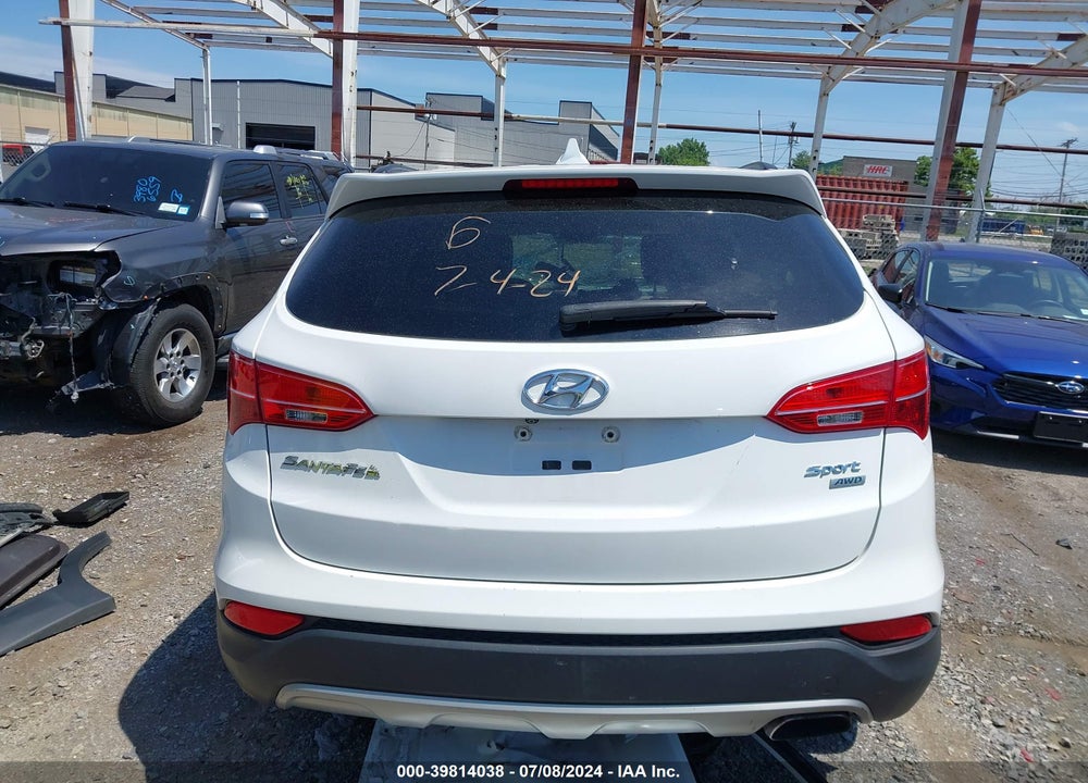 2014 HYUNDAI SANTA FE SPORT 2.4L VIN: 5XYZUDLB8EG135387