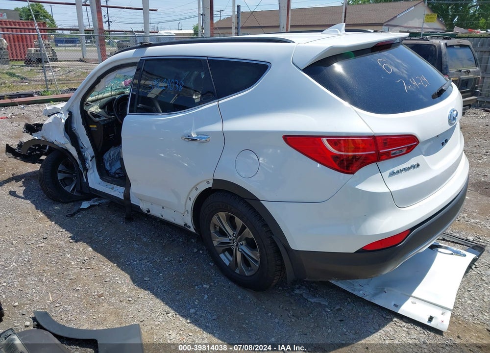 2014 HYUNDAI SANTA FE SPORT 2.4L VIN: 5XYZUDLB8EG135387