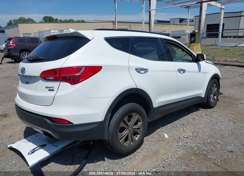 2014 HYUNDAI SANTA FE SPORT 2.4L VIN: 5XYZUDLB8EG135387