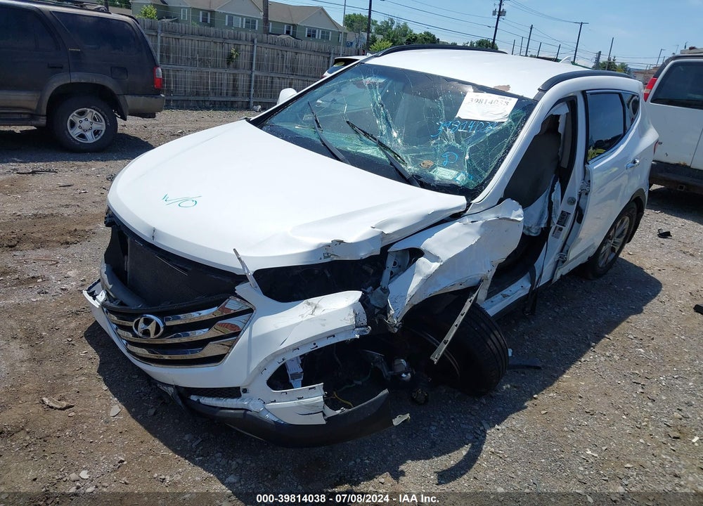 2014 HYUNDAI SANTA FE SPORT 2.4L VIN: 5XYZUDLB8EG135387