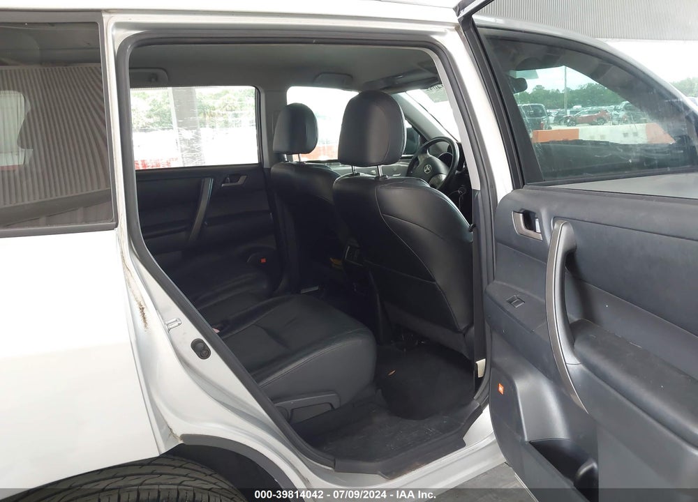 2008 TOYOTA HIGHLANDER SPORT VIN: JTEDS43A382011139