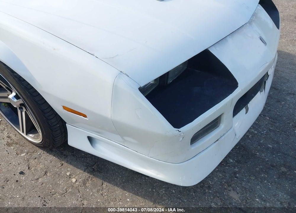1991 CHEVROLET CAMARO Z28 VIN: 1G1FP33F9ML184973
