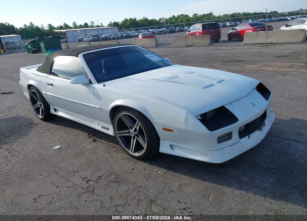 1991 CHEVROLET CAMARO Z28 VIN: 1G1FP33F9ML184973