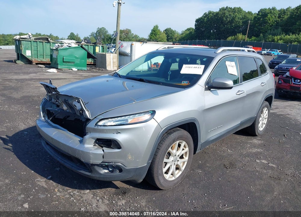 2015 JEEP CHEROKEE LATITUDE VIN: 1C4PJMCB3FW564392