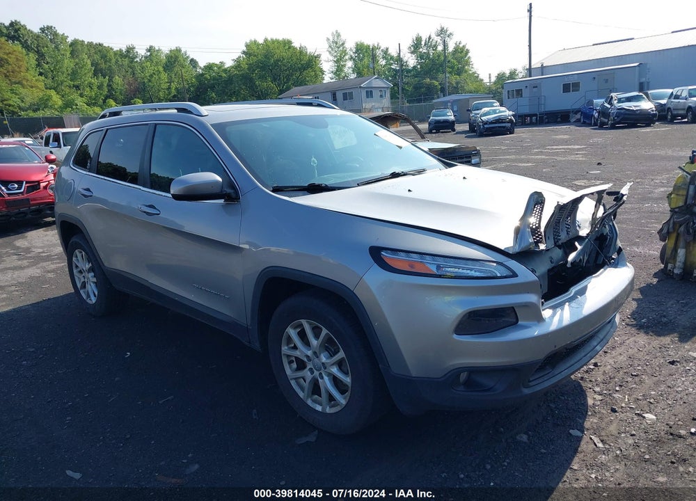 2015 JEEP CHEROKEE LATITUDE VIN: 1C4PJMCB3FW564392