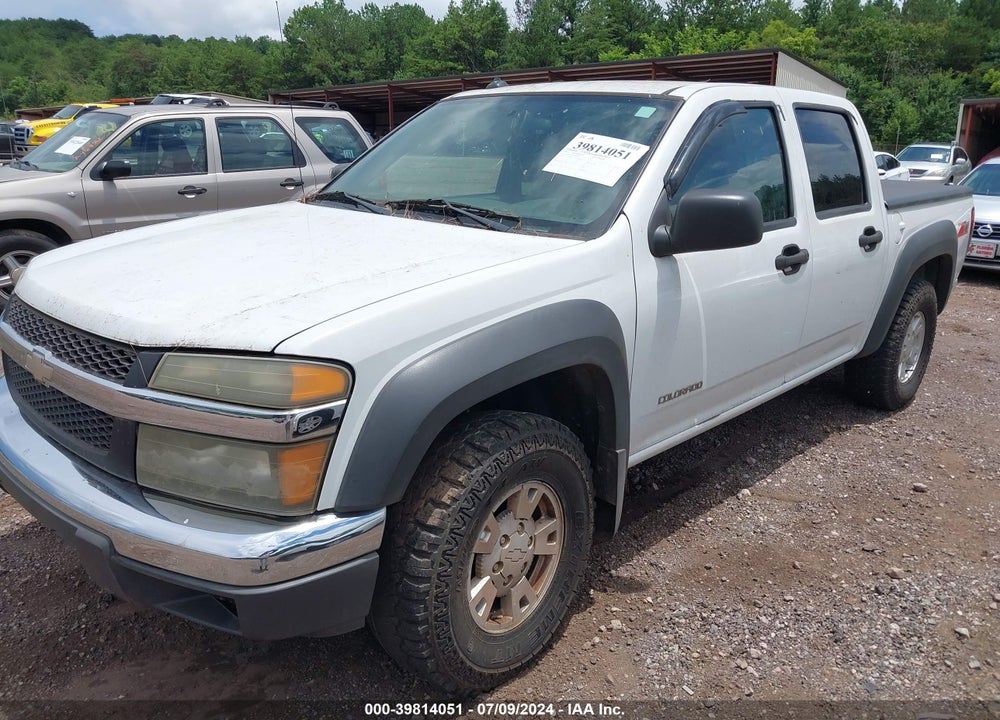 2005 CHEVROLET COLORADO LS VIN: 1GCDS136X58138123