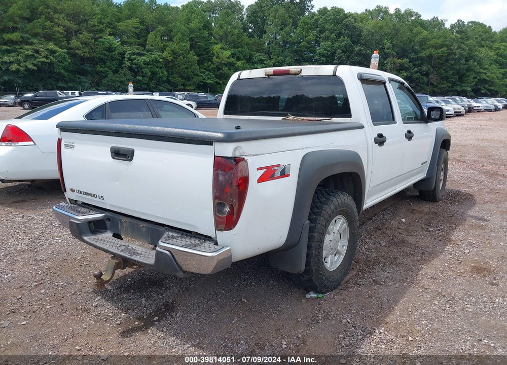 2005 CHEVROLET COLORADO LS VIN: 1GCDS136X58138123
