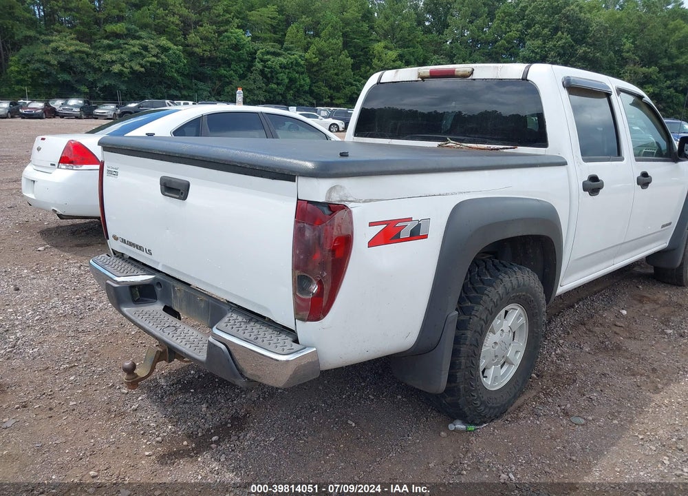 2005 CHEVROLET COLORADO LS VIN: 1GCDS136X58138123
