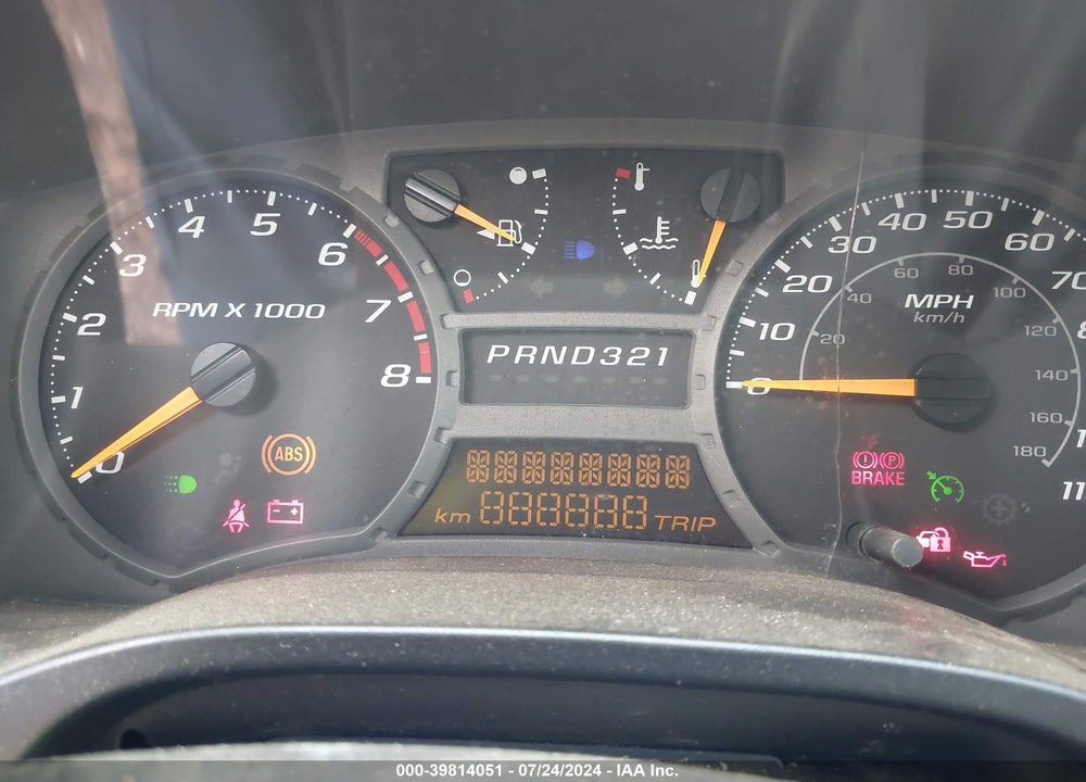 2005 CHEVROLET COLORADO LS VIN: 1GCDS136X58138123
